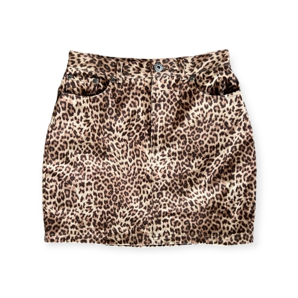 BB Dakota mini animal cheetah pattern size 0 XS